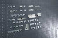 Bott Gereedschaphouder assortiment 80 stuks gegalvaniseerd