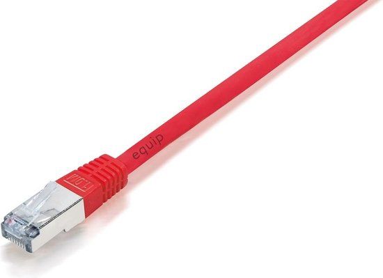 Equip 225421 - Cat 5 UTP-kabel - RJ45 - 2 m - Blauw