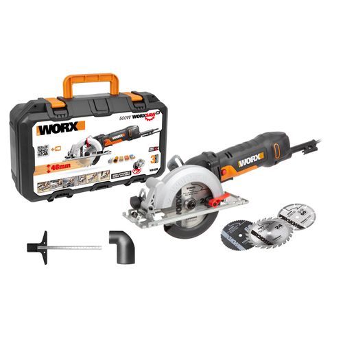 Worx WX439 XL - Cirkelzaag - 500W - 6924328324874