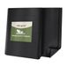 GARDENIX Tuindoek tegen onkruid - onkruiddoek waterdoorlatend 150 g/m² - zwart UV-bestendig folie 1 x 5m (5 m²) vlies verhoogd bed, onkruidbeschermingsfolie, tuinflies, perkfolie plantenfolie