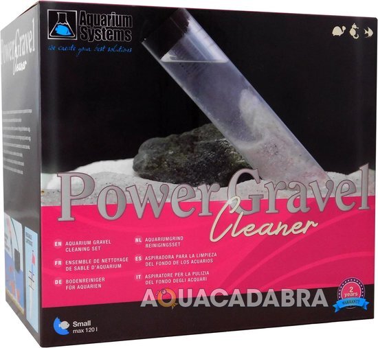 Aquarium Systems AS Power Gravel Cleaner Small max. 120ltr