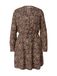 Blousejurk 'ONLCORY' sepia / taupe / noir