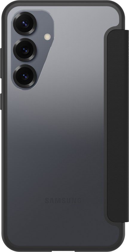 OtterBox React Folio Series Book Case voor Samsung Galaxy S25+ Transparant/Zwart