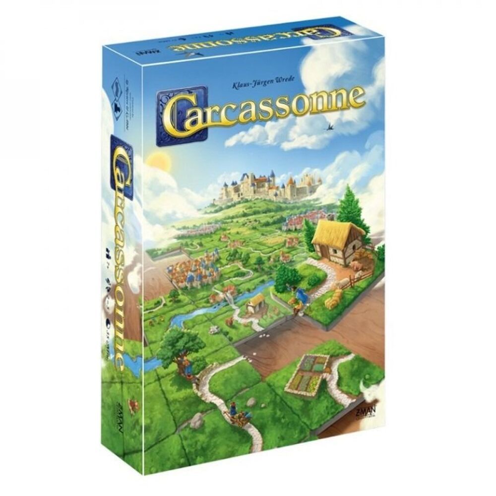 Z-Man Games Carcassonne [FR] - 2023 Edition