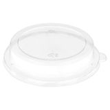 50 Bionic 50 stuks - hoge deksels voor slakommen 224.32-215.04 'Bionic' Ø 16 x 3,1 cm, transparant