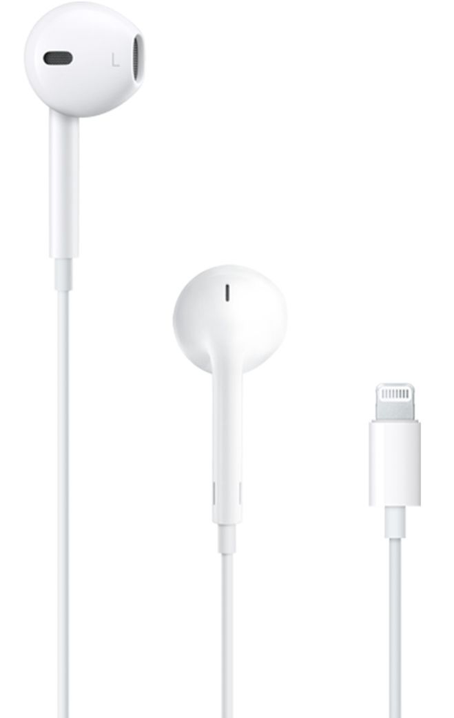 Apple EarPods met Lightning aansluiting - Wit