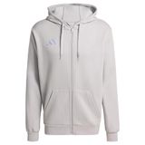 adidas heren Entrada26 Full Zip Hoodie Sweatshirt, team light grey/white, L