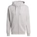 adidas heren Entrada26 Full Zip Hoodie Sweatshirt, team light grey/white, L