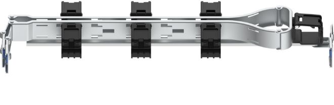 Synology CMA-01 Cable Management Panel - Black/Grey