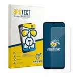 BROTECT AirGlass Glas Screenprotector compatibel met HMD Vibe 2 5G Transparant