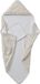 Vertbaudet Cape de bain personnalisable + gant de toilette CHERRY