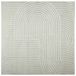 vidaXL Palmeras Indoor/Outdoor Rug Green 200 x 200 cm Polyester