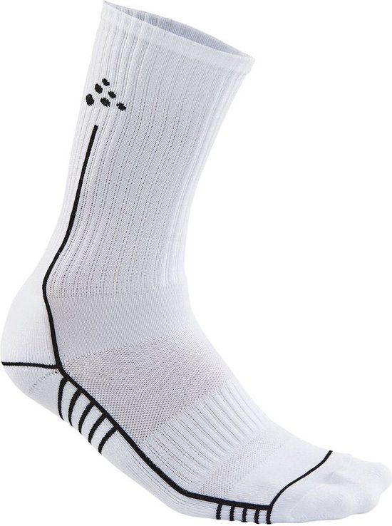 Craft Progress Mid Sock Wit mt. 34-36