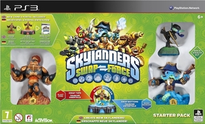 Activision Blizzard Skylanders Swap Force Starterpack PlayStation 3