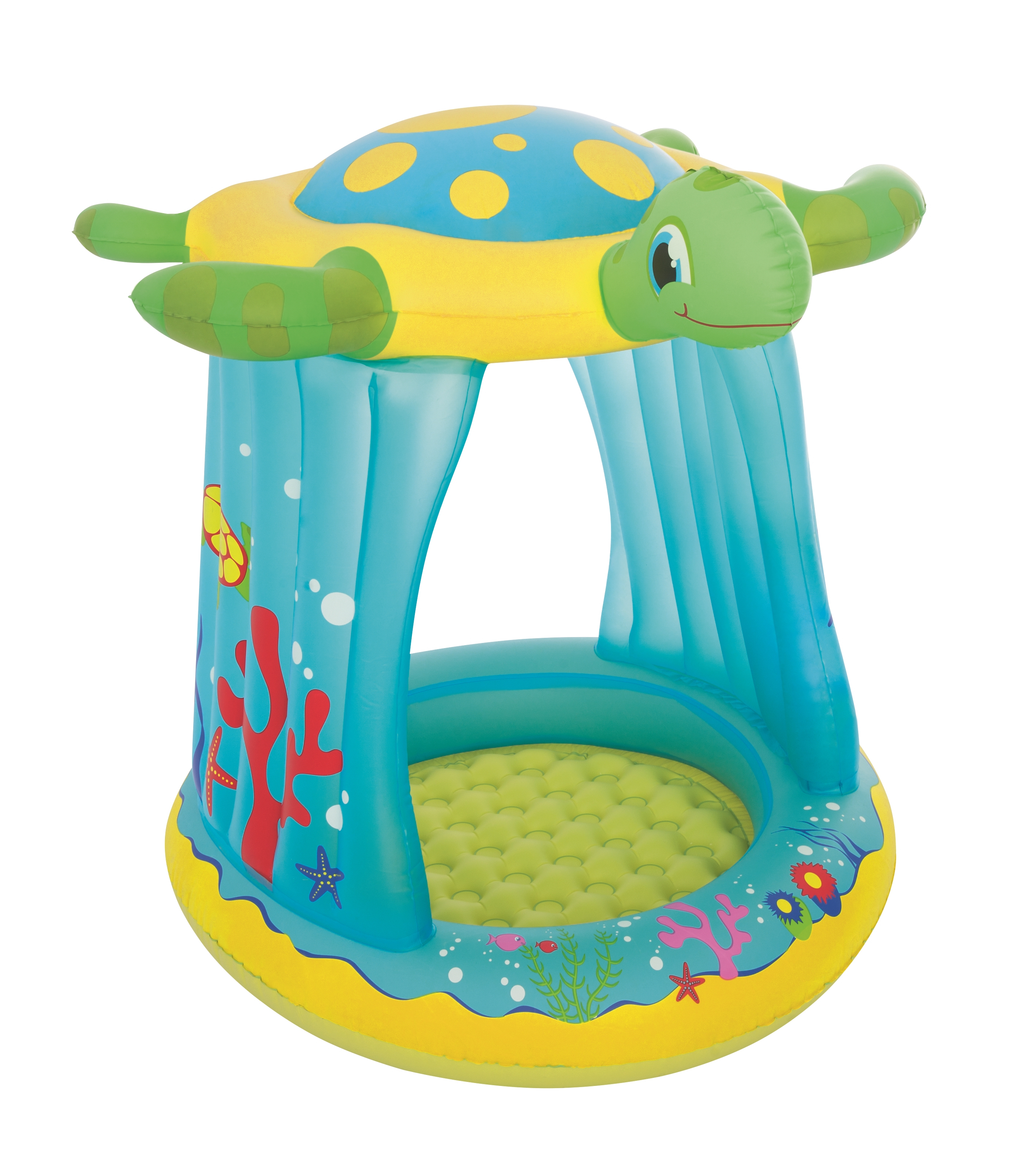 Bestway   Babybad rond schildpad 109