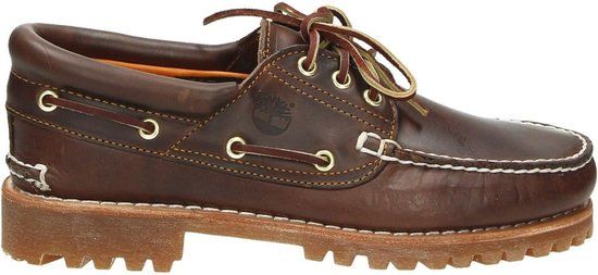 Timberland TB0300032141 - Cognac Leather Men's Loafers - Size 41