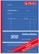 Herlitz Leveringsbonnenboek 'Leveringsbewijs 202', A6-formaat, 80 vellen