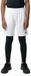Yonex Korte Broek Wit Polyester Elastische Tailleband Trekkoord Heren