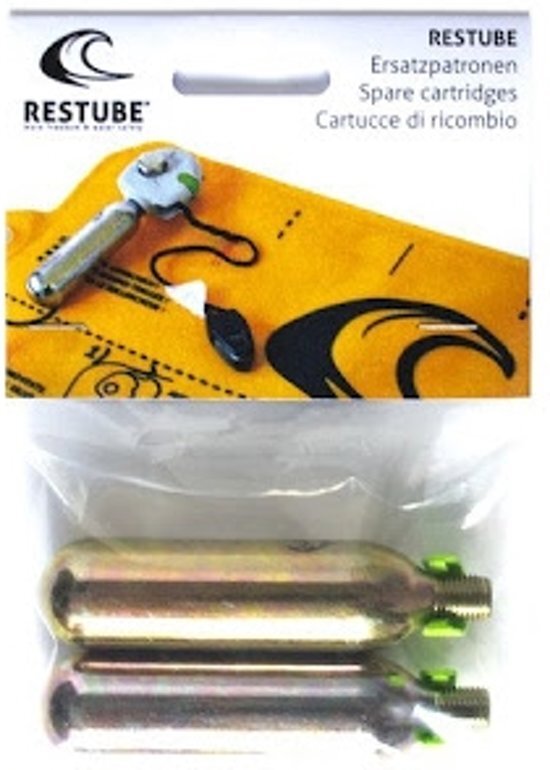 RESTUBE Spare cartridges