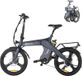 DYU T1 Vélo électrique pliant 20 pouces - Gris