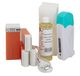 EpilWax Complete Ontharings-set - met Roll-on Harspatronen, Roll-on Harsverwarmingsapparaat, 100 Strips en Waxolie (Argan, 4)