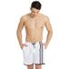 Arena Icons Beach Bermuda Logo White-black Taille: S | Maillot de bain | Homme | Blanc