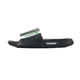 Havaianas Slide Brasil Blanc Claquettes