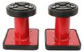 2 pièces de rehausseurs pour crics de voiture