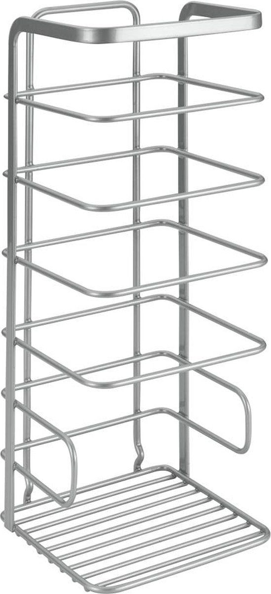 Metaltex Viva - Toiletpapierhouder - Zelfklevend - Metallic