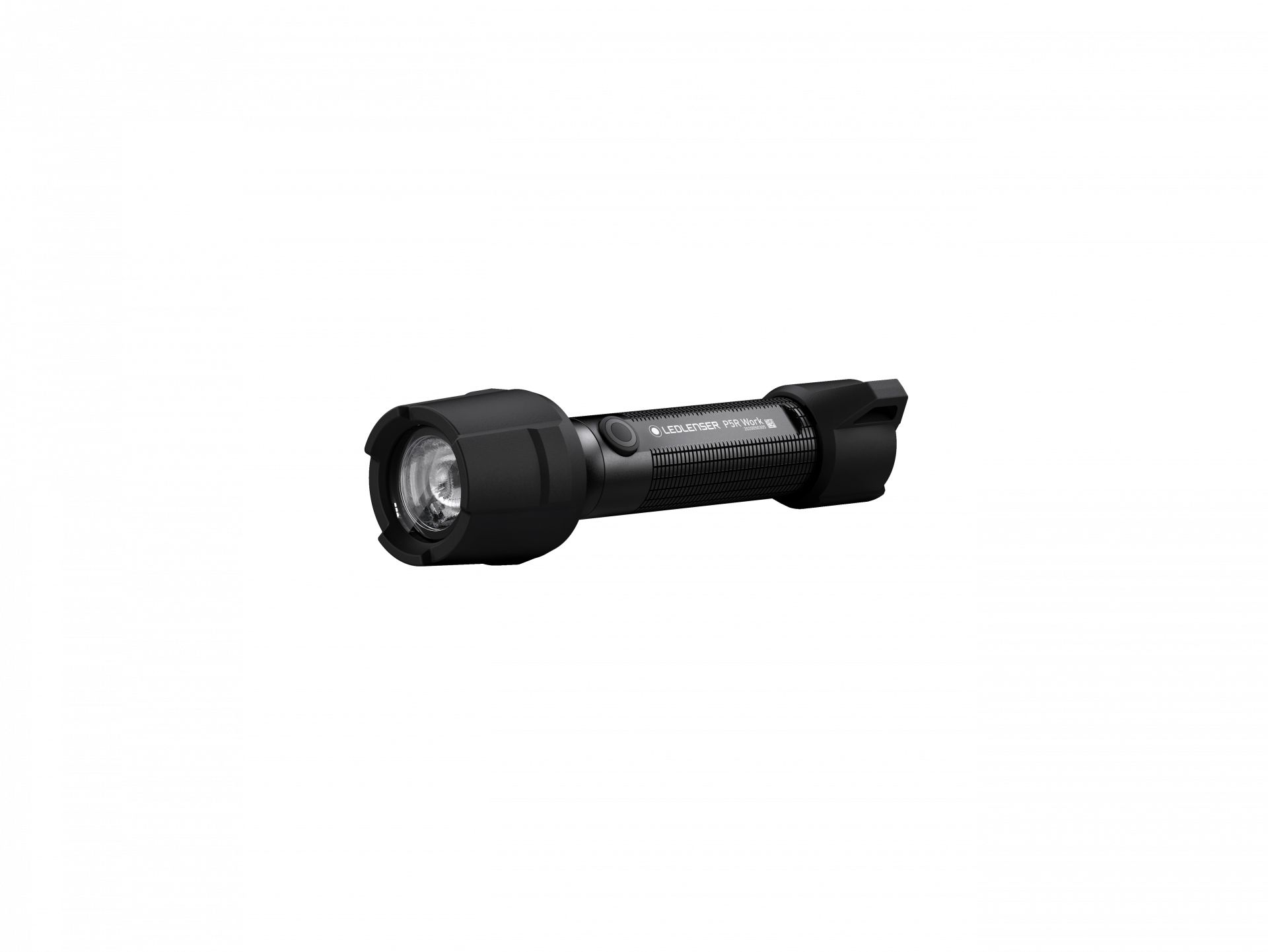 Ledlenser P5R Work - LED Zaklamp - Zwart - Oplaadbaar - 480 Lumen - IP68