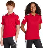 adidas Squadra 25 Poloshirt Kinderen Rood - Maat 140cm