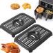 Bol 2 pièces Air Fryer Grill Pan