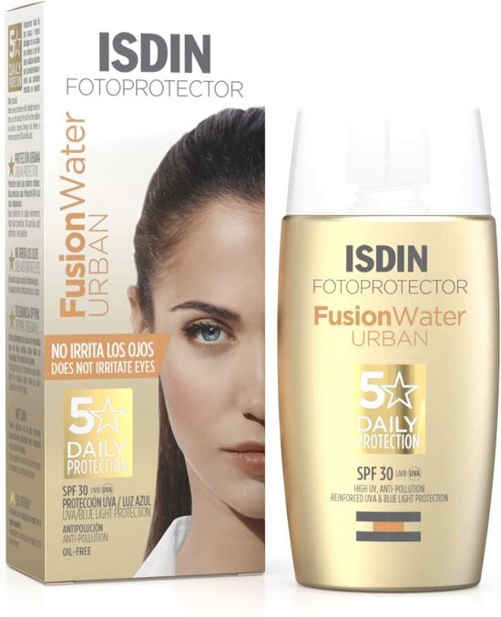 ISDIN Fusion Water Urban Spf 30 50ml