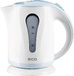 ECG RK 1022 Blue Waterkoker - 1.0 L - 1100 W - Blauw/Wit