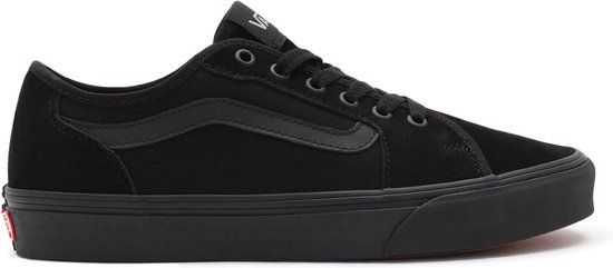 Vans MN Filmore Decon (SUEDE/CANVAS) BLK/BLK - Maat 42.5