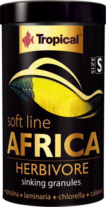 Tropical Softline Africa herbivore S 150gr/250ml