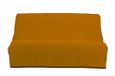 Soleil d'Ocre Panama Omslag van CLIC-CLAC, Katoen, Geel, 190 x 204