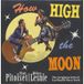 Victor Pitoiset - How High The Moon - (7 Zoll, 45rpm, EP, PS)