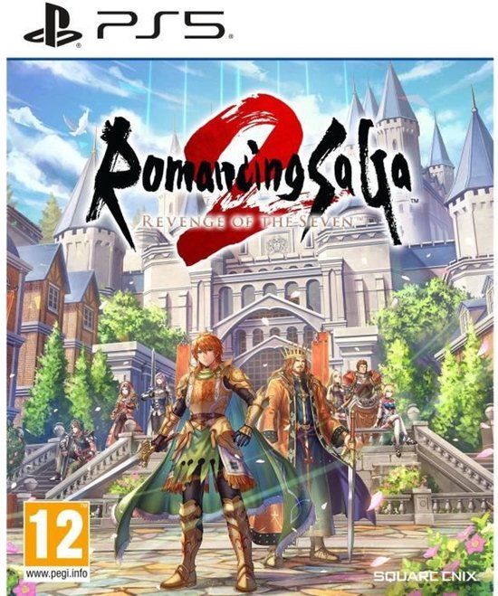 Square Enix Romancing SaGa 2: Revenge of the Seven - PlayStation 5