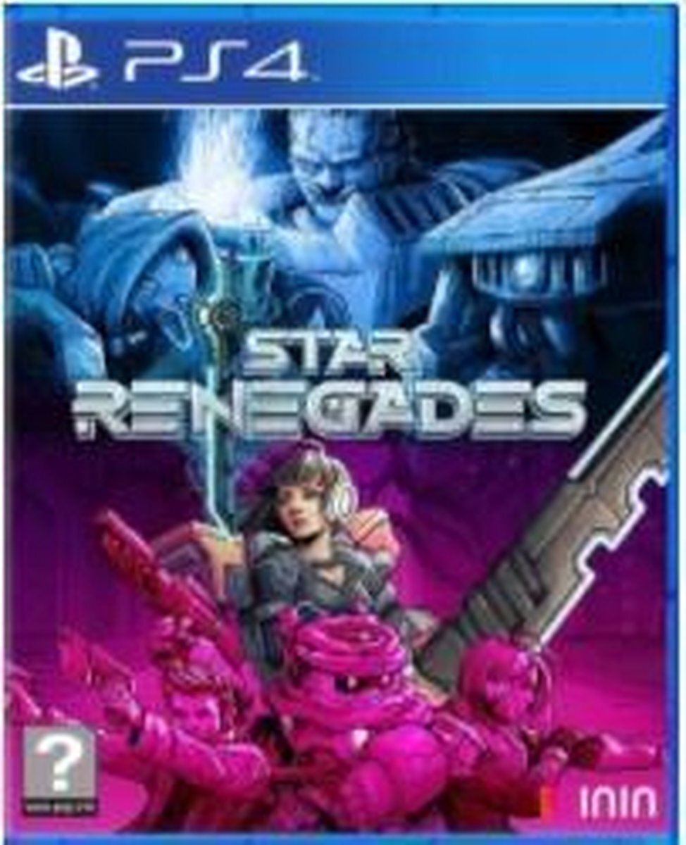ININ Games Star Renegades PlayStation 4
