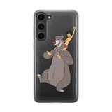 ERT GROUP mobiel telefoonhoesje voor Samsung S23 origineel en officieel erkend Disney patroon Jungle Book 002