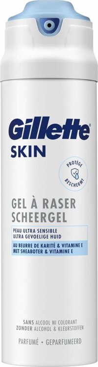 Gillette Skin Scheergel - Ultra Gevoelige Huid - 200 ml