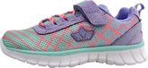 Lico Lenja VS Chaussures enfant fille demi-chaussures chaussures à scratch turquoise loisirs