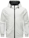Ragwear Heren Capuchonjas Wit 4XL