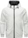 Ragwear Heren Capuchonjas Wit 4XL