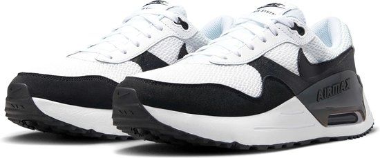 Nike Air Max Systm Sneakers Heren - Wit - Zwart - Maat 44