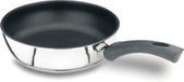 Lacor 71318 Koekenpan 18 cm RVS met antiaanbaklaag