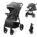 Kinderkraft TRIG 3 - Buggy - Grijs