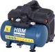 HBM compresseur silencieux 6 litres 75 dB