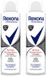 Rexona 2 x Protection active invisible déodorant spray - 150 ml